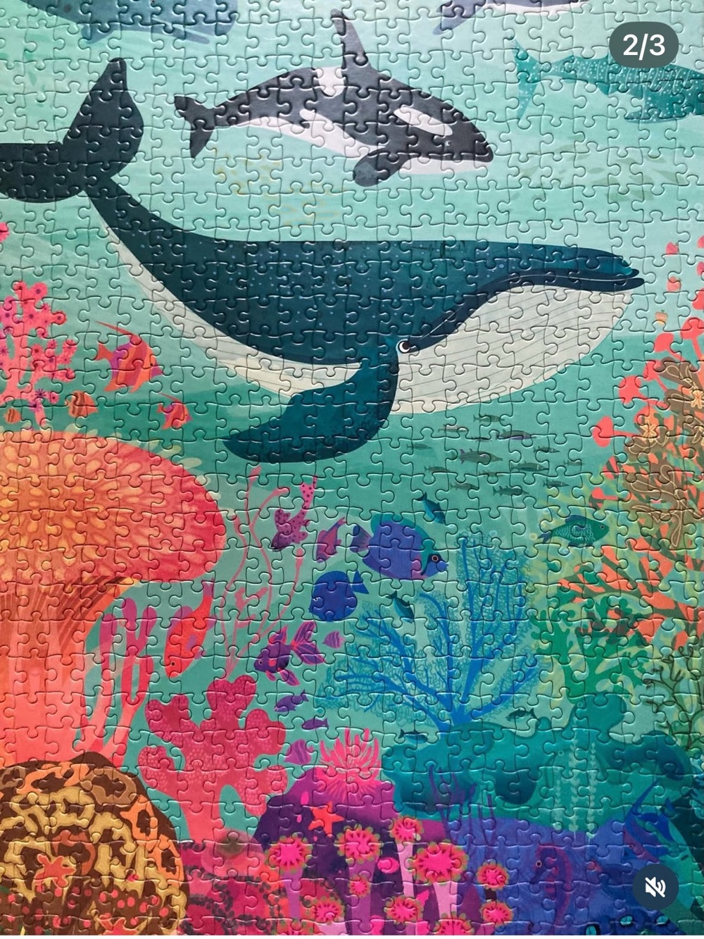 Elena Essex Ocean Deep 1000-Piece Puzzle - Picture 3 of 3
